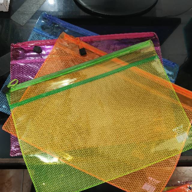 

Map Sleting / File Bag Zipper kualitas bagus