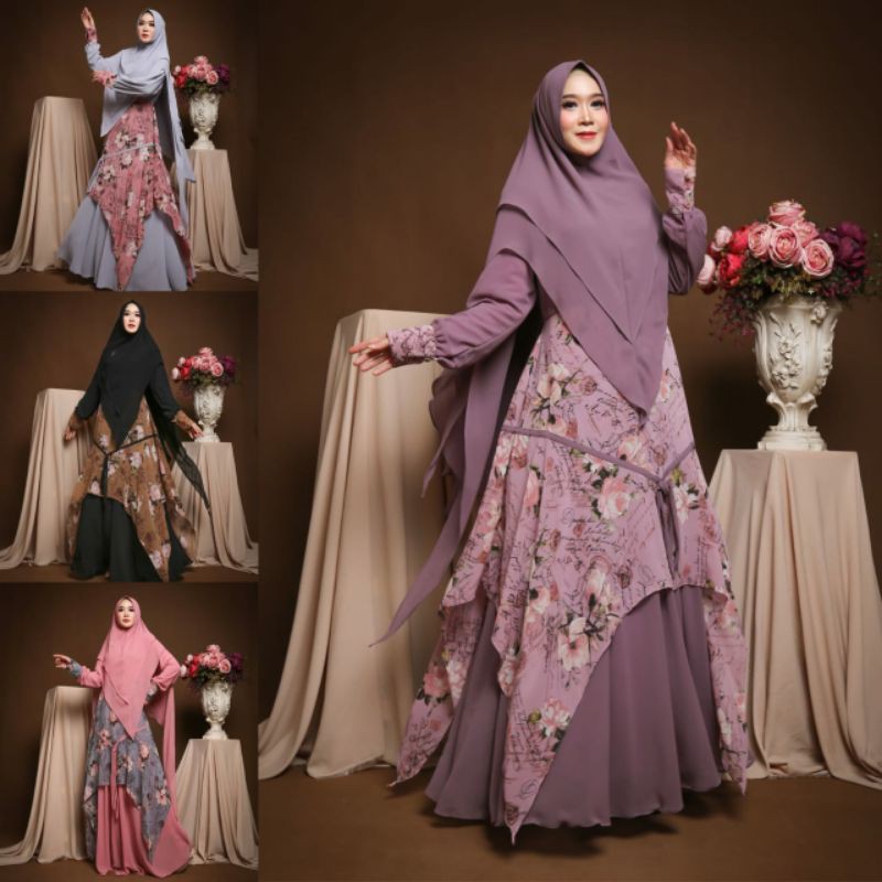 SYARI AZALEA BY FAZZA BOUTIQUE ORIGINAL
