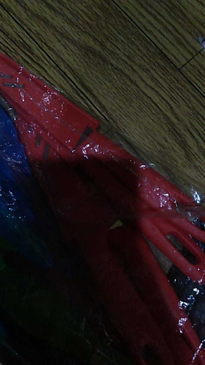 Pisau Dapur Buah Sayur Kecil Gagang Sarung Plastik