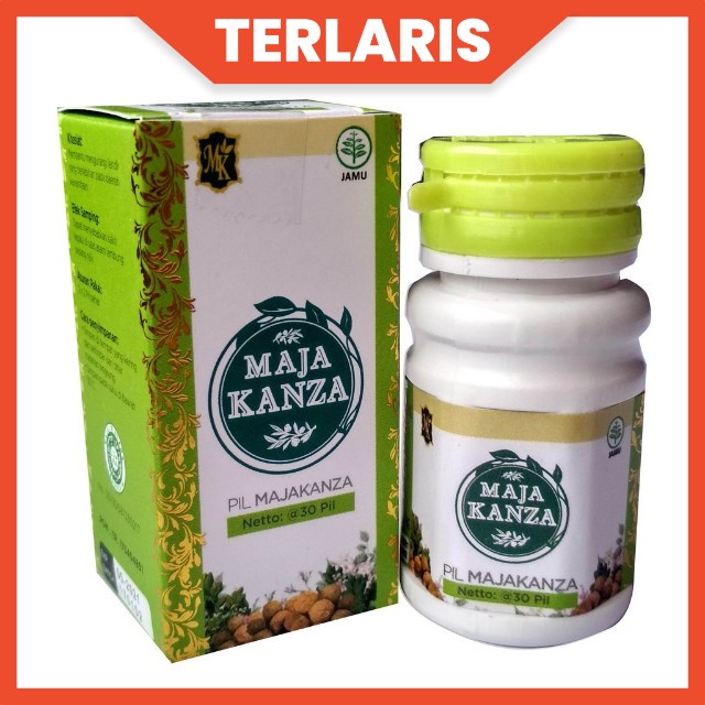 ¯UF MAJAKANZA ASLI PIL MAJAKANI / MANJAKANI KANZA Obat Herbal Mengobati Keputihan dan UNTUK Promil