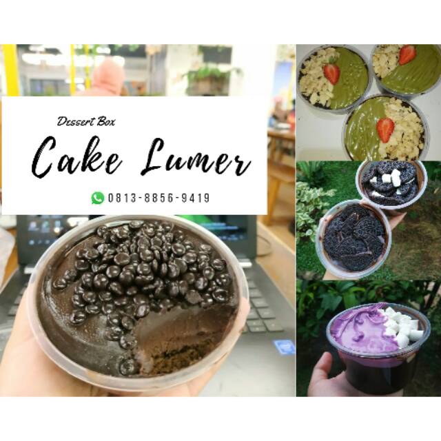 

CAKE LUMER DESSERT BOX BY TERSERAH