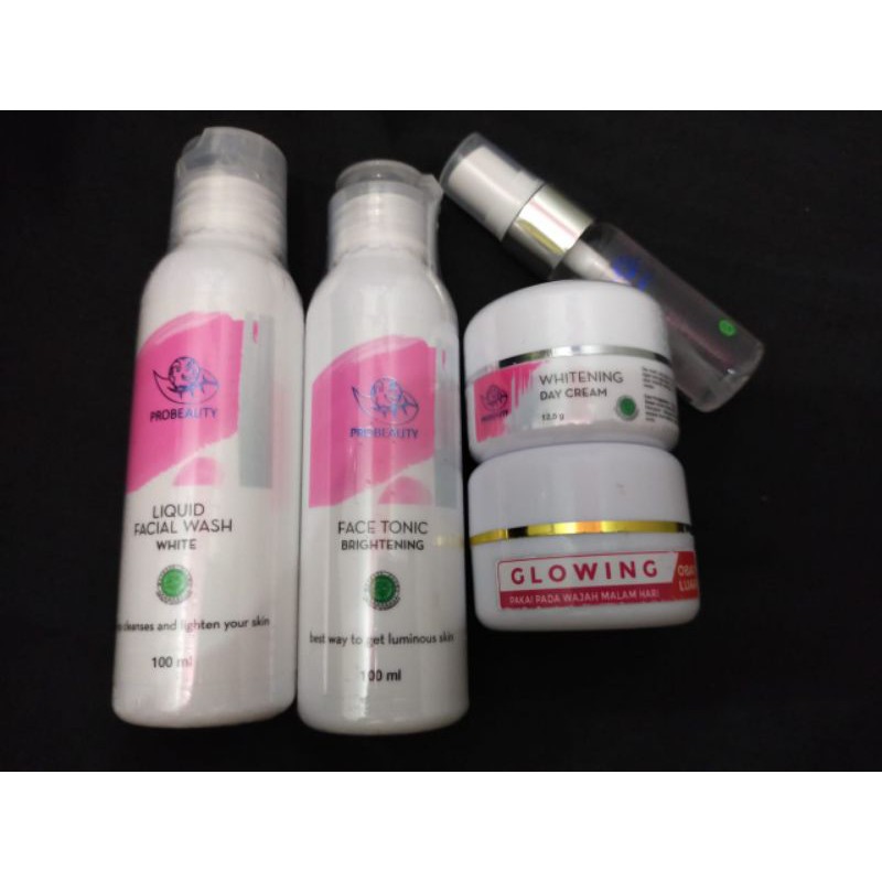 Paket glowing probeauty