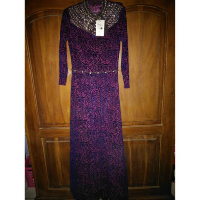 GAMIS DRESS SOLEMIO (preloved) bandrol tidak lepas