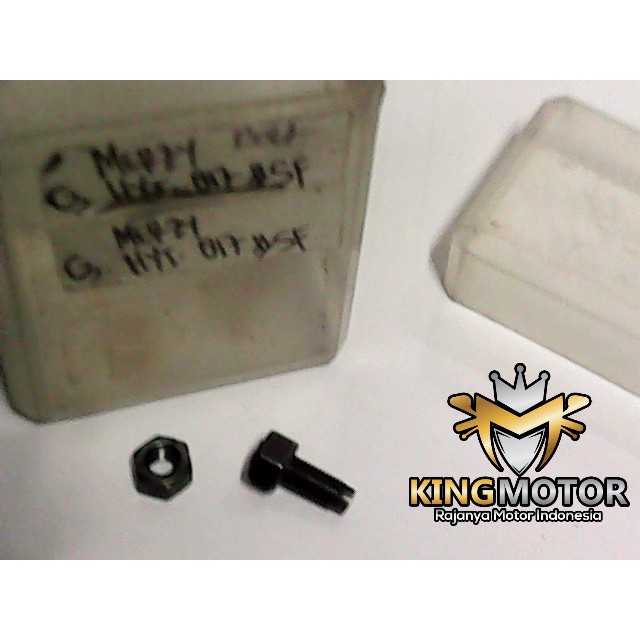 Baut Bolt SETELAN KLEP MERZY ORIGINAL