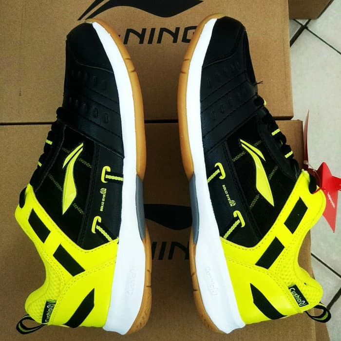 sepatu badminton lining attack 2 original