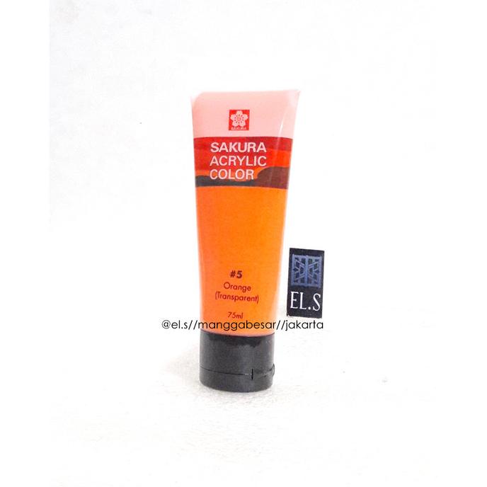 

PROMO Sakura Acrylic Orange ( Cat Acrylic )/CAT AKRILIK SET/CAT AKRILIK SET 24 WARNA/CAT AKRILIK PASTEL/CAT AIR/CAT AIR LUKIS SET/CAT AIR GIOTTO/KUAS LUKIS 1 SET/KUAS LUKIS KECIL/KUAS LUKIS LENGKAP/KANVAS LUKIS/KANVAS LUKIS SKETSA/KANVAS LUKIS MINI/KANVAS