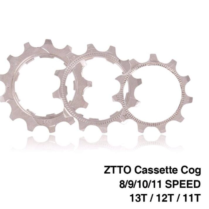 Paling Dicari.. sprocket cassette COG 11T 12T 13T untuk 8 9 10 11 speed model shimano cassette gear 