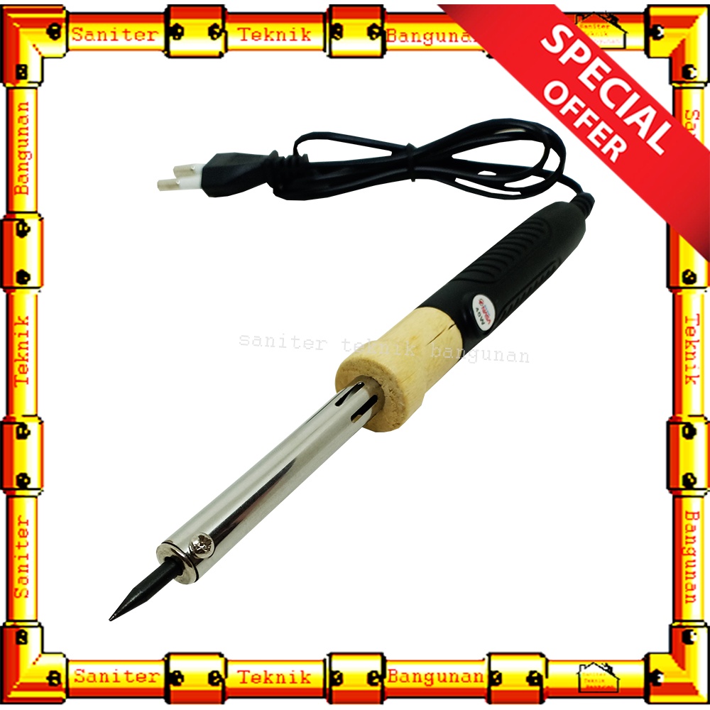 ALAT SOLDER  GAGANG FIBER NASA USA 40 WATT