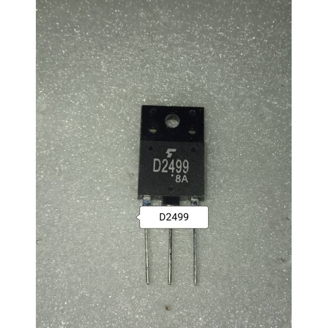 TRANSISTOR D2499