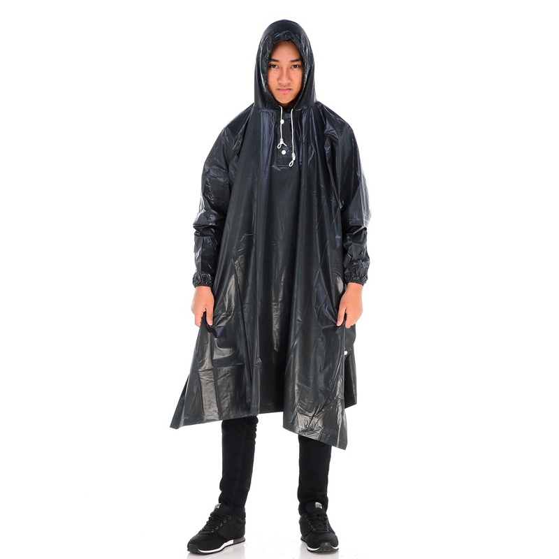 Jas Hujan Ponco ANDALAN 507 ORIGINAL Premium kualitas Terbaik / Jas Hujan Dewasa Raincoat Pria Wanita / Jas Hujan Terusan Jas Hujan Modern / Jas hujan kalong