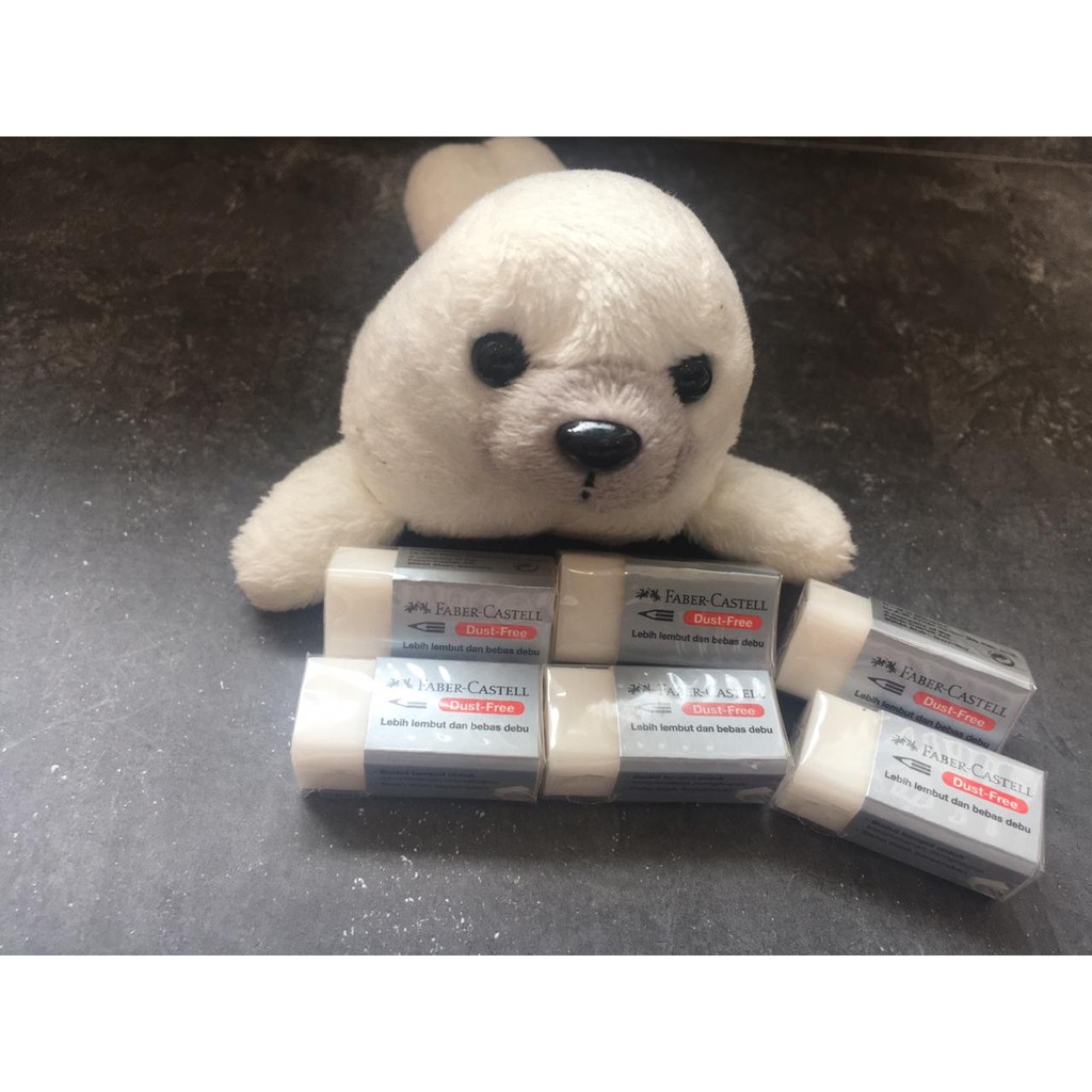 

Penghapus / Stip / Setip / Eraser FABER-CASTELL Kecil WHITE PUTIH