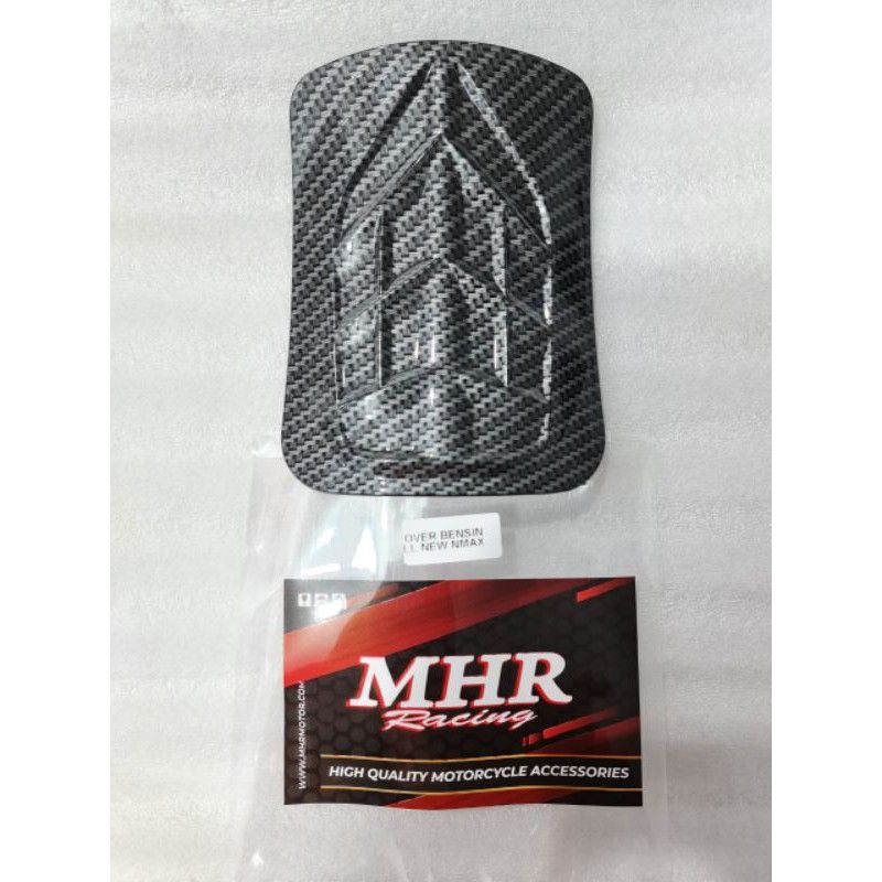 Tutup Cover Bensin Carbon Motor Yamaha All New Nmax-155 2020 / 2021 Nemo/Mhr Best Quality