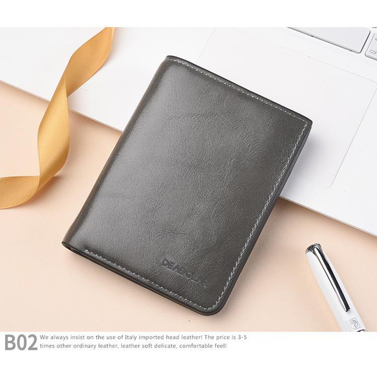 DOMPET UANG DEABOLAR Y208 - BISA COD / BAYAR DITEMPAT