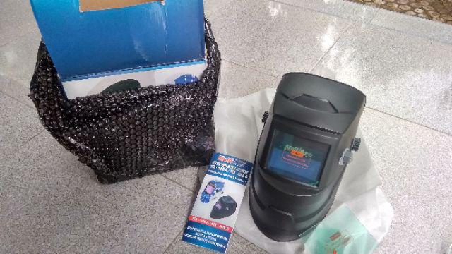 Multipro Helm Kedok Las Otomatis Auto Darking Darkening Mx-500 A Helmet