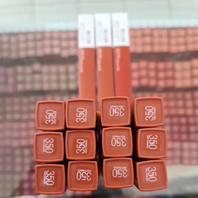 Maybelline Superstay Matte ink spiced edition 350