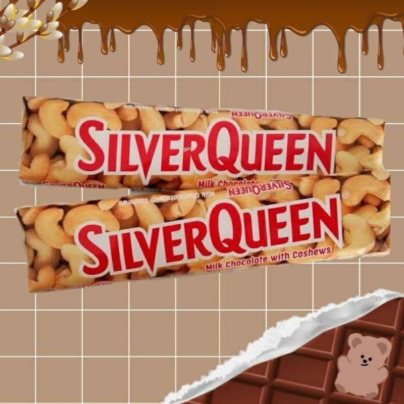 

COKLAT Silverqueen 62gr