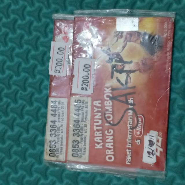 kartu perdana as cantik sakti combo