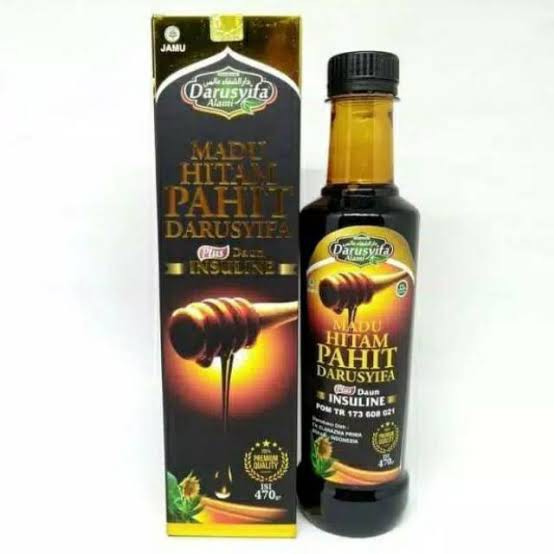 

MADU HITAM PAHIT plus daun INSULIN Darusyifa