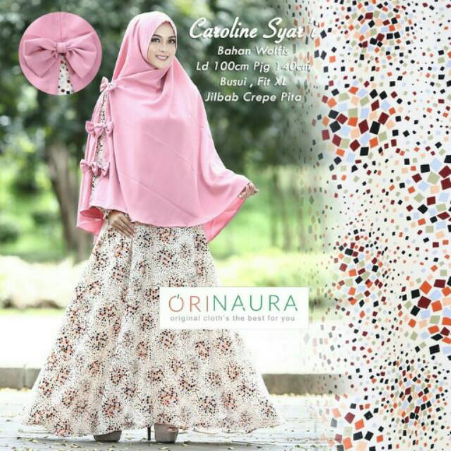 Gamis caroline ori naura