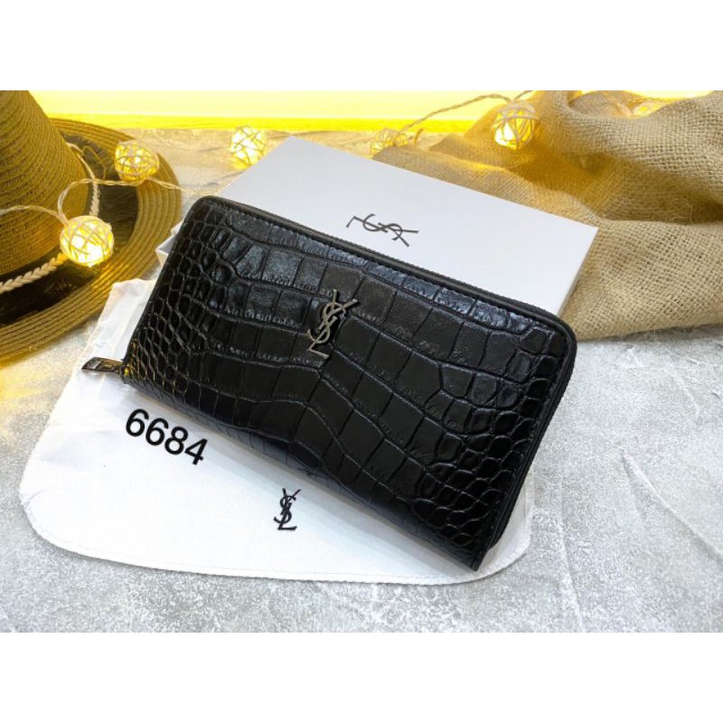 Dompet gucci croco 668 1resleting