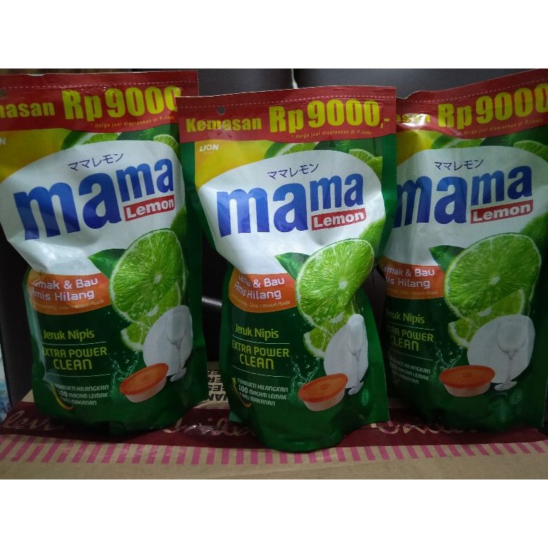 Jual Mama Lemon Fresh Pouch Jeruk Nipis 450ml | Shopee Indonesia