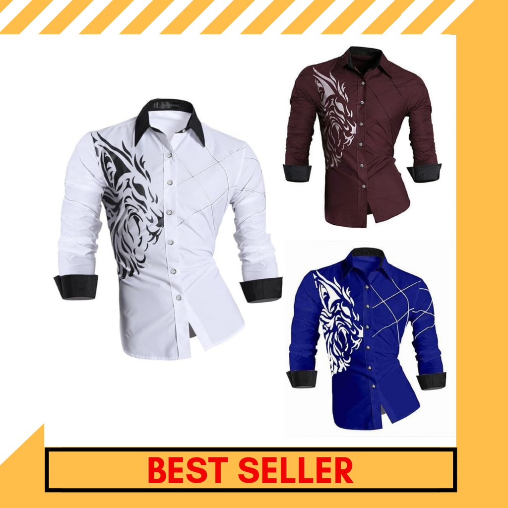 KEMEJA PRIA COWOK TORETTO FASHION PRIA BAHAN KATUN STRECTH TERBARU