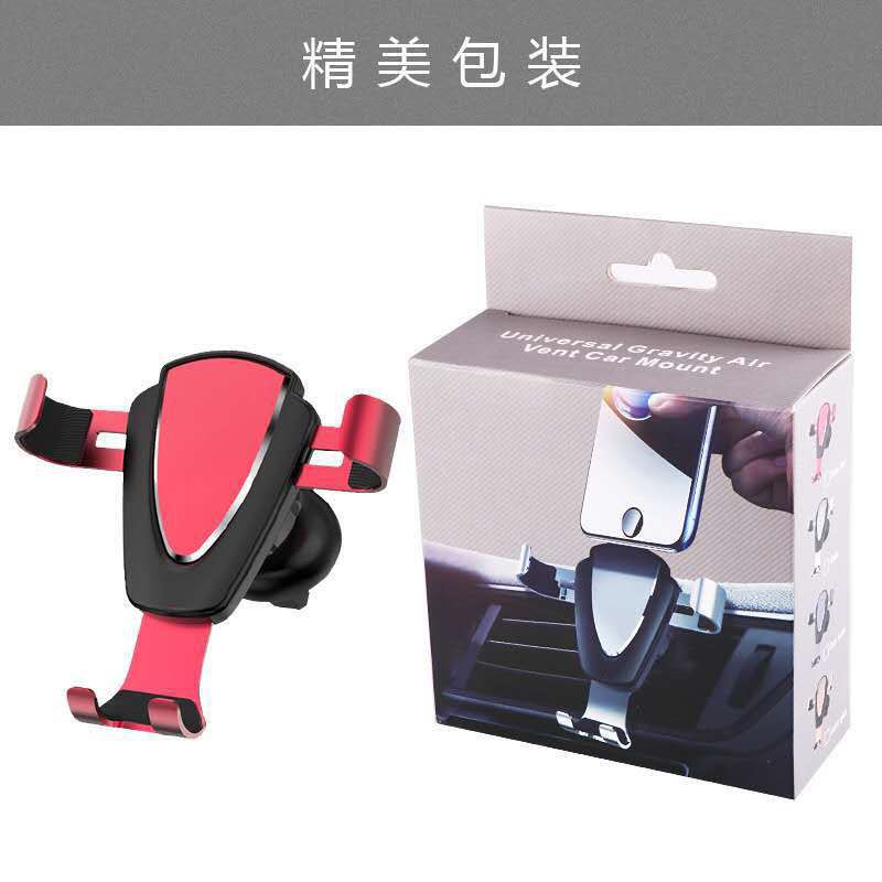 Car Holder HP MOBIL GPS Holder Jepit Metal Stabil