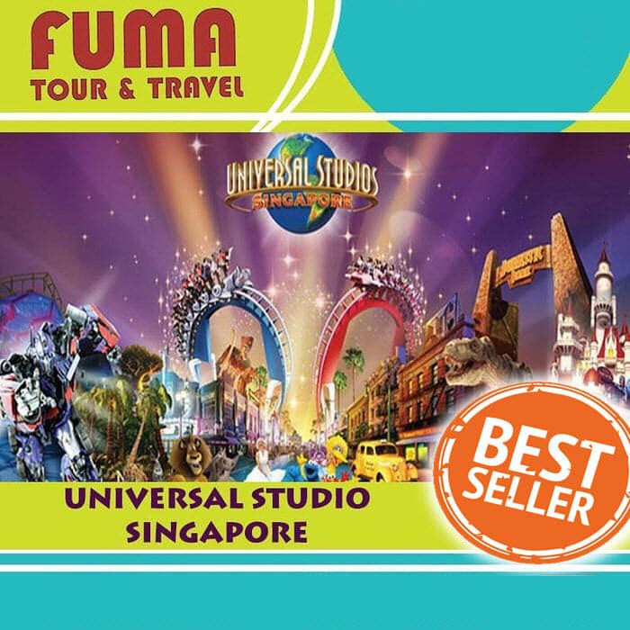 Tiket Universal Studio Singapore / USS