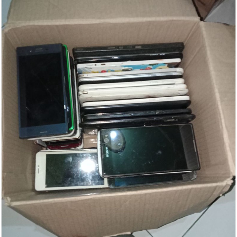 Jual OBRAL Hp Rusak Rongsokan | Shopee Indonesia