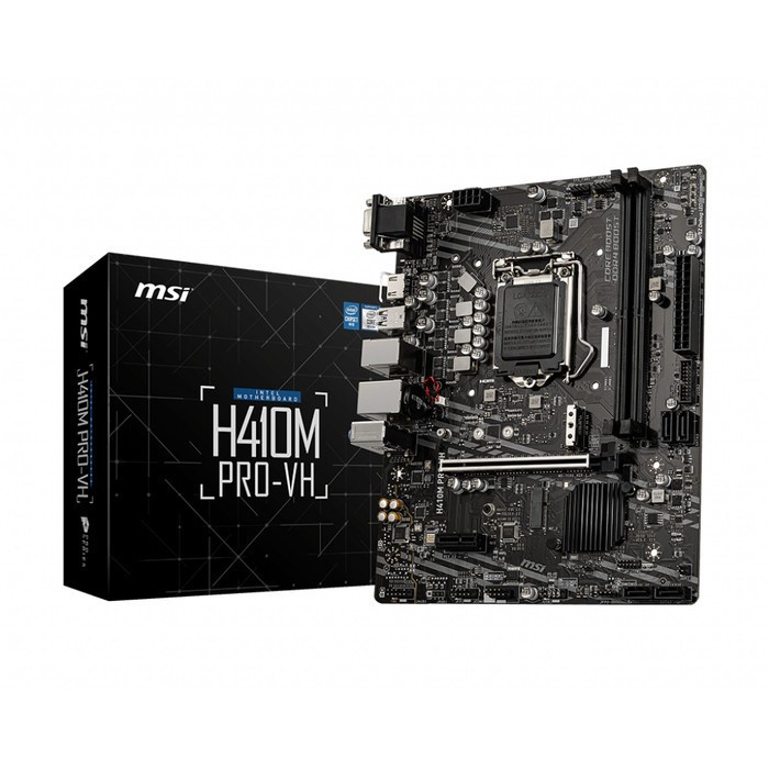 MSI H410M PRO (Intel LGA 1200, Gen 10)