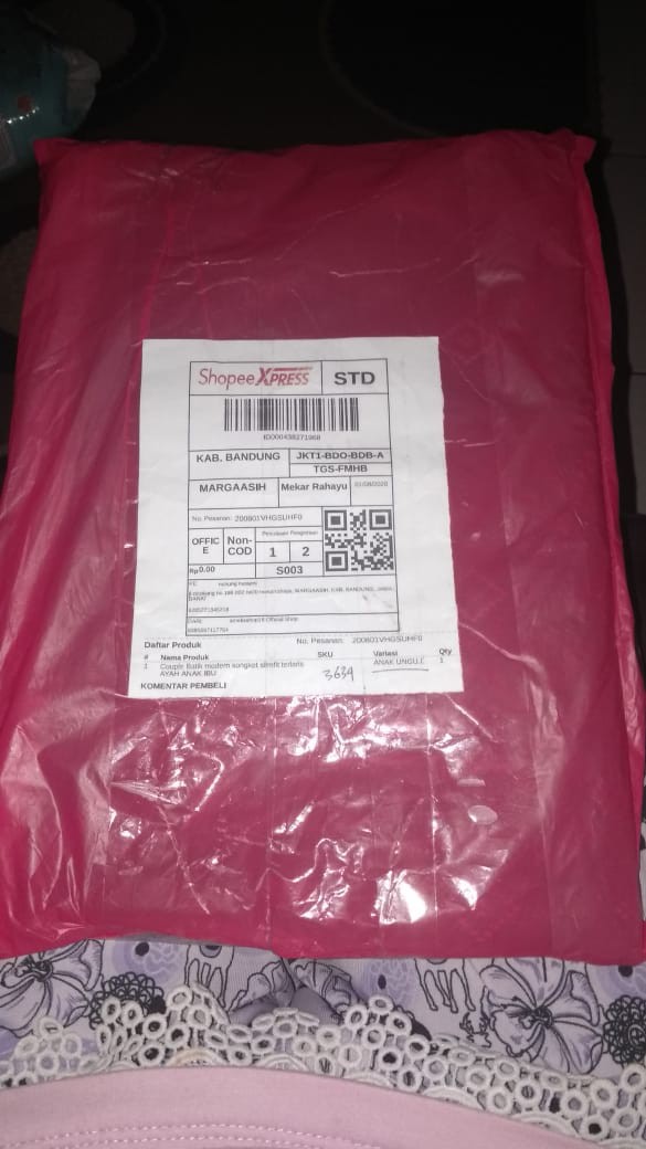 Couple Batik Modern Songket Slimfit Terlaris Ayah Anak Ibu