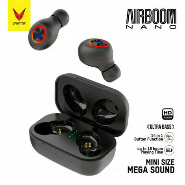 Vyatta Airboom Na   no TWS Bluetooth Earphone - Super Mini