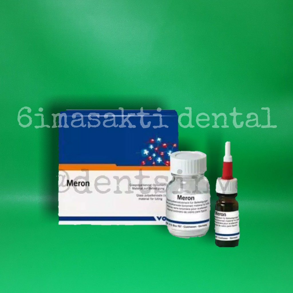 

DENTAL GLASS IONOMER CEMENT MERON VOCO GERMANY