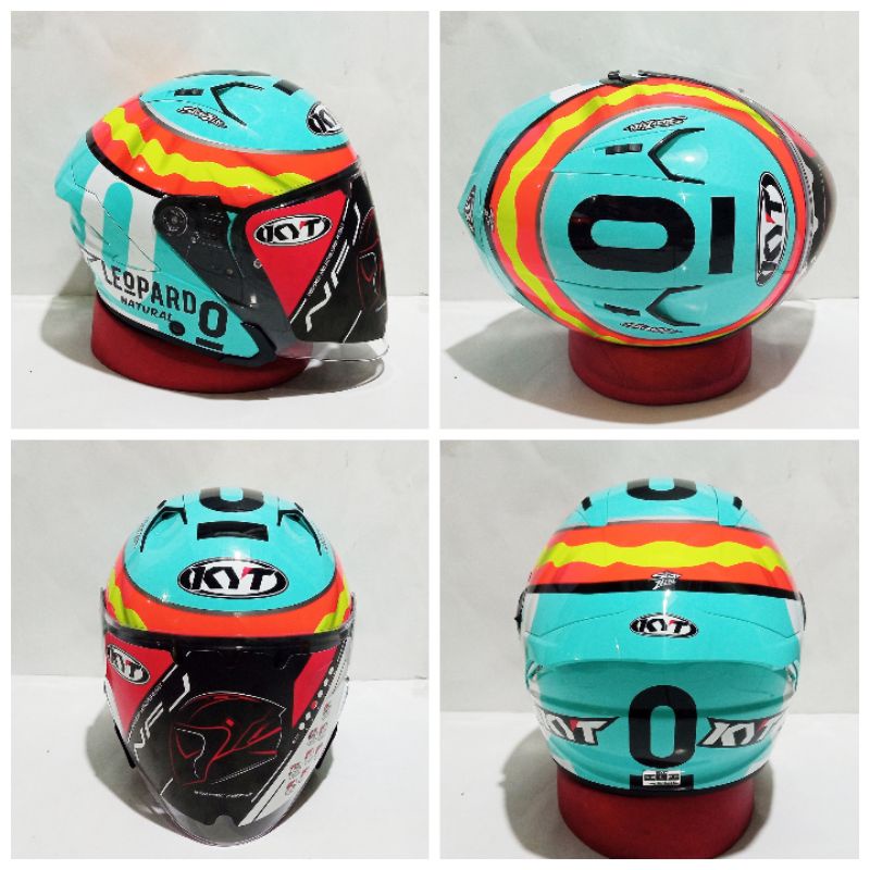 HELM KYT NFJ JAUME LEOPARD SPAIN