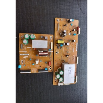 Dijual satu set y main - z main - y sus z sus - samsung - ps43d450 -  43d450 Diskon