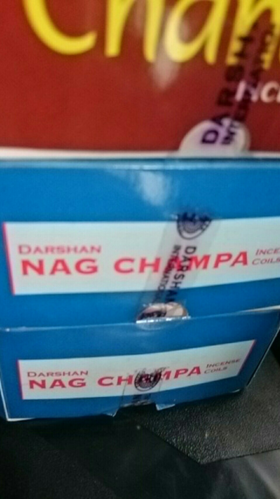 Hio Dupa Lingkar India Aromaterapi Darshan Nag Champa Incense Coils