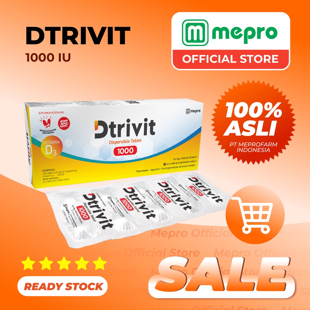 Dtrivit 1000 IU