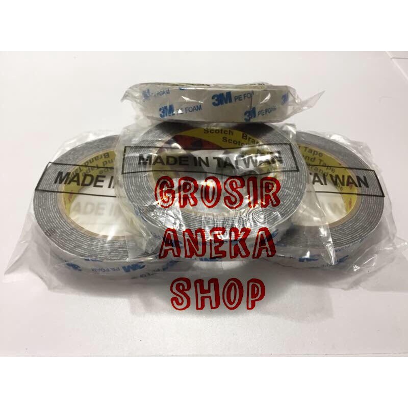 

doubletape, double tip 3M serbaguna murah