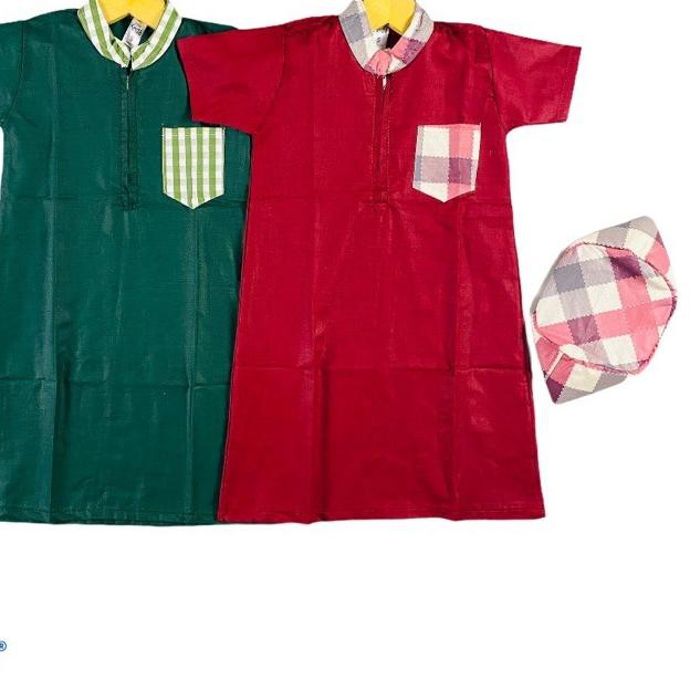 ➻ 6-24 BLN GAMIS KOKO BAYI ABIDZAR GAMKO ANAK by LITTLE KODA ✰