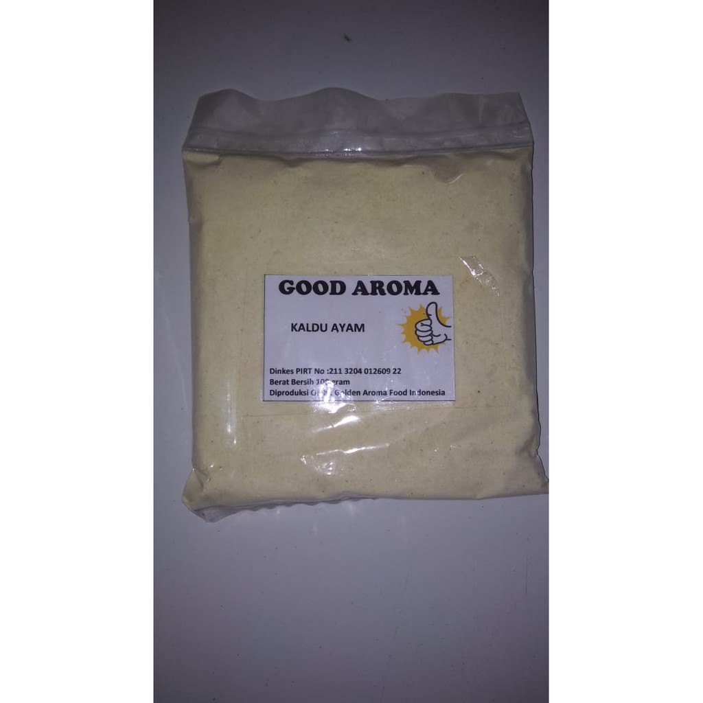 

Bumbu Tabur Kaldu Ayam 100 gram, Jual Bubuk Tabur Rasa Kaldu Ayam Powder Murah Enak Halal Good Aroma