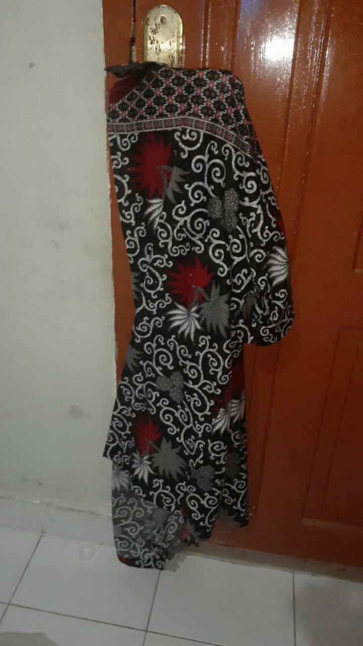 Jumbo Xxl, Xxxl, Xxxxl, Xxxxxl Kemeja Batik Pria Lengan Pendek Jumbo Baju Batik Pria