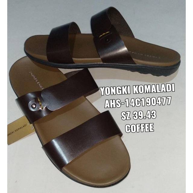 Sandal pria yongki komaladi