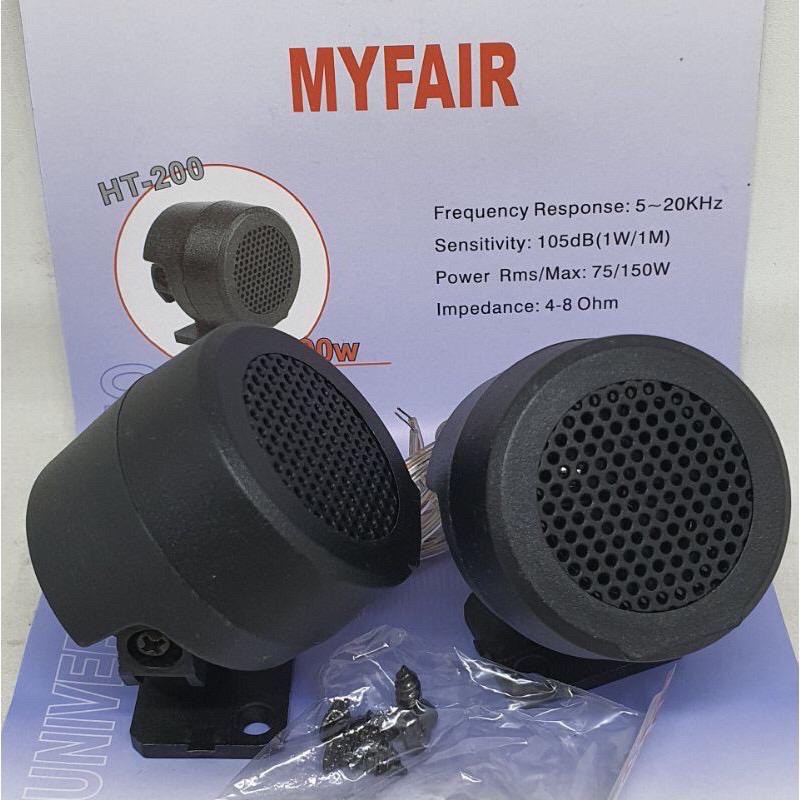 Tweeter Mobil MYFAIR HT-200