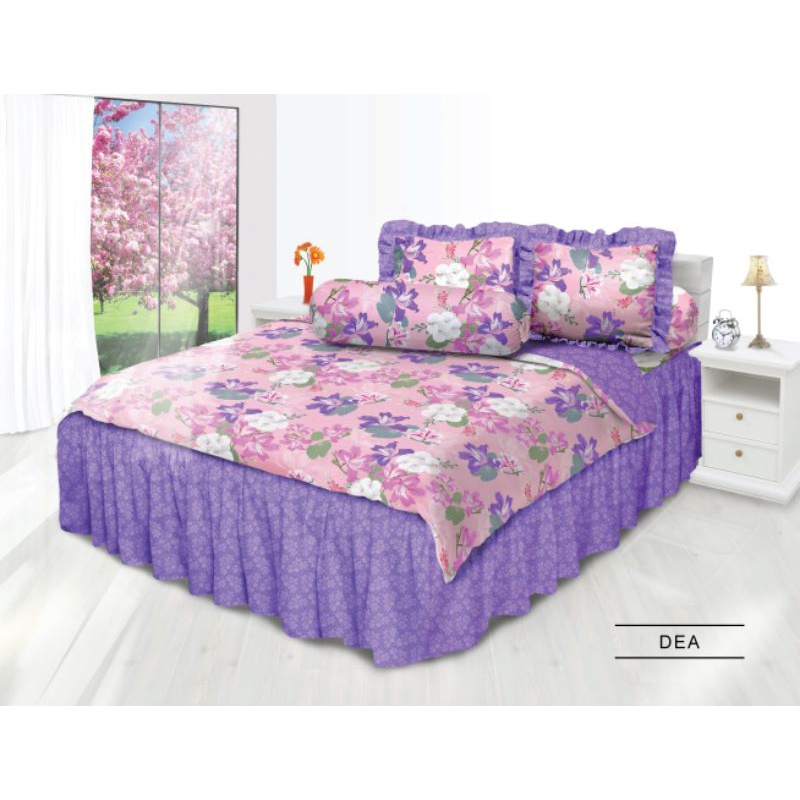 BEDCOVER MY LOVE DEA SEPREI BERRUMBAI 