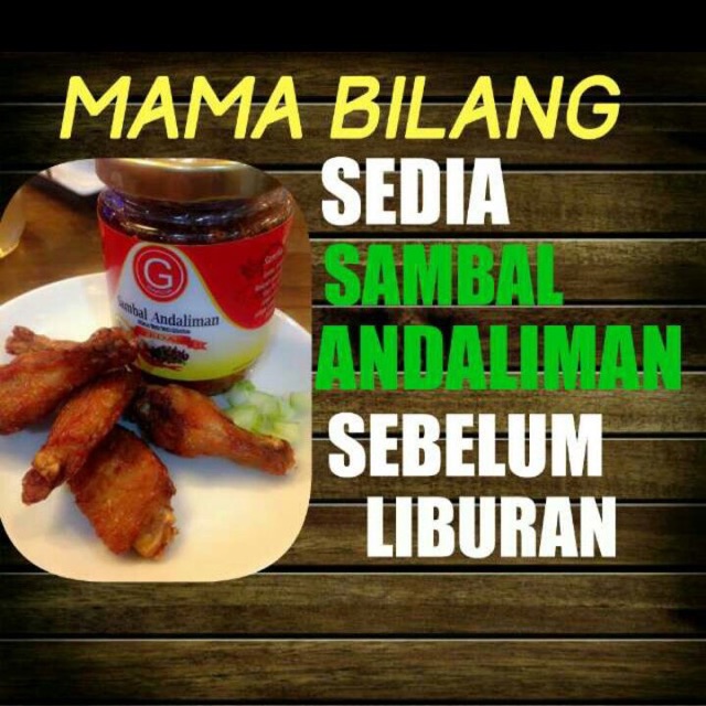 

Sambal Andaliman