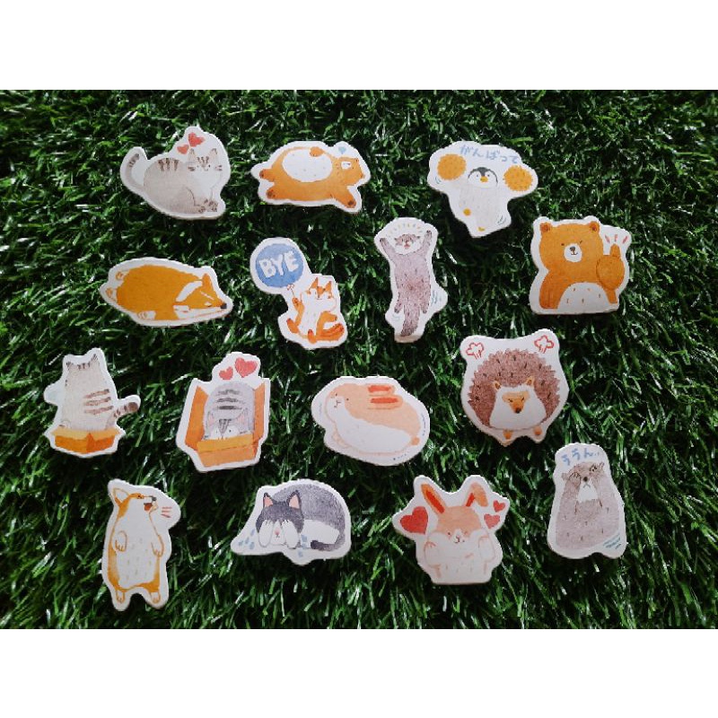 

Stiker Aesthetic Lucu (Hewan Musim Semi)