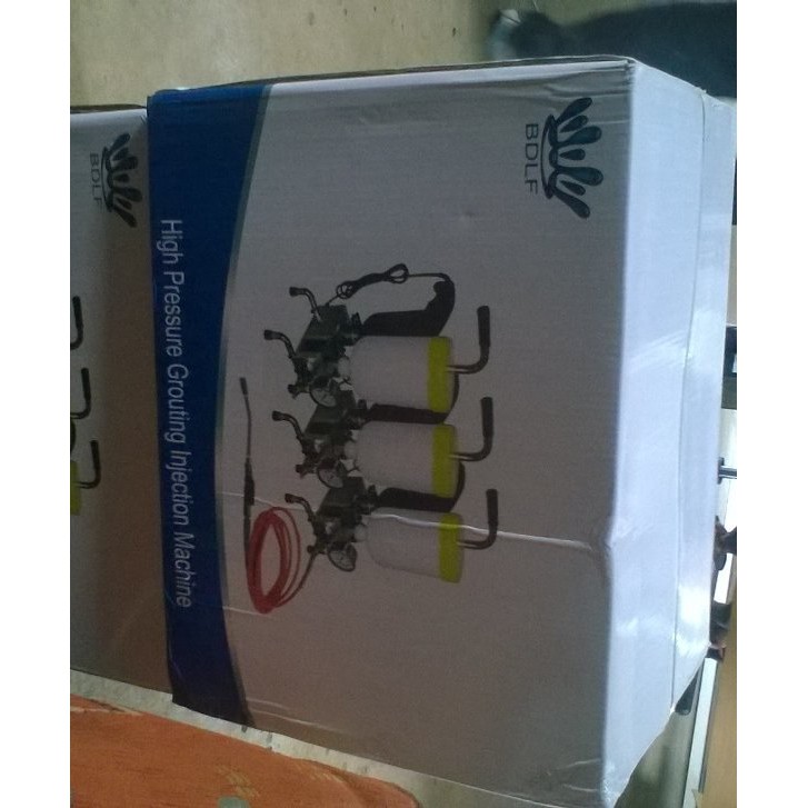 Alat Injeksi Beton Tipe QY99 - Grouting Pump
