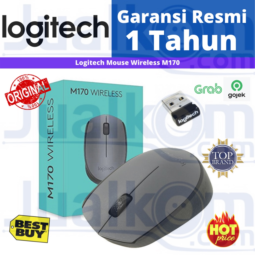 Logitech Mouse Wireless M170