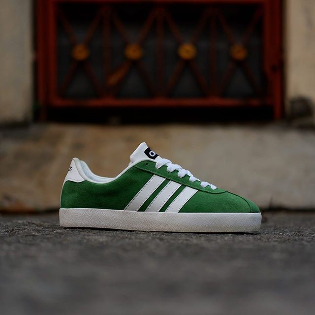 Adidas Neo VL Court Green White