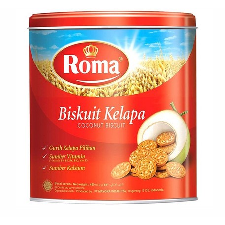 

Roma Biskuit Kelapa 330g